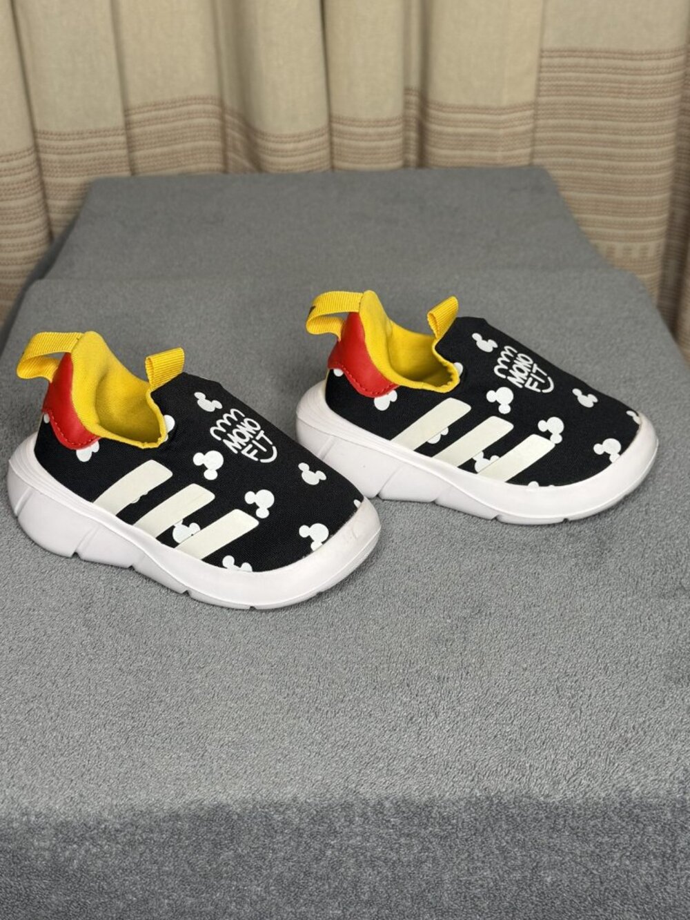adidas x Disney Monofit Mickey Mouse Slip-On Sneakers - Toddler 5K